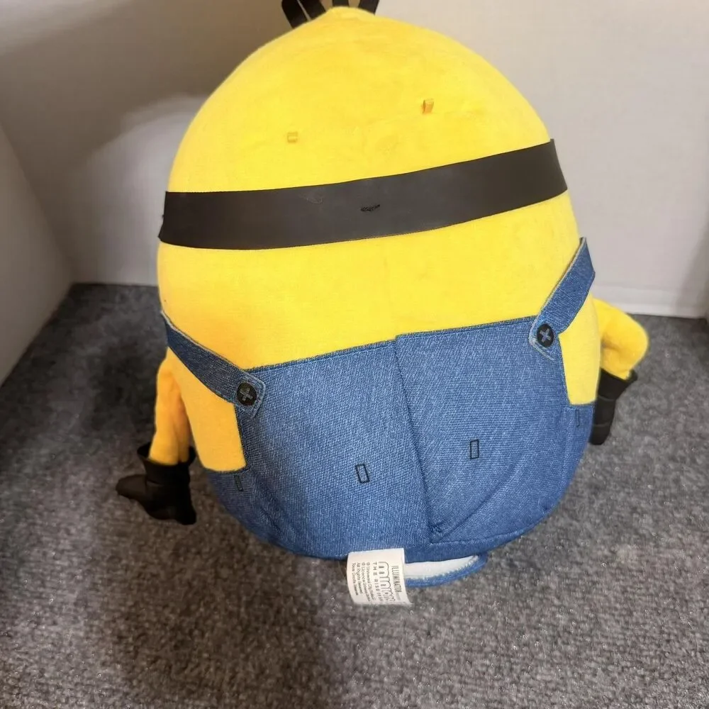 Minions The Rise Of Gru Talking Plush Stuffed Toy Just Play Medium Yellow